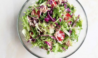 3种蔬果色拉的做法 3种蔬果色拉的如何做