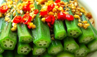 秋葵家常菜教程做法 秋葵家常菜教程做法与步骤