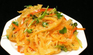 红油百叶教程 红油百叶的制作教程