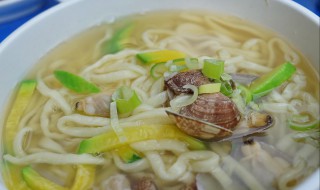 牛尾汤白菜面教程 牛尾汤白菜面怎么做