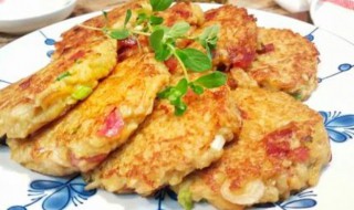 怎么做香煎藕饼 香煎藕饼的做法