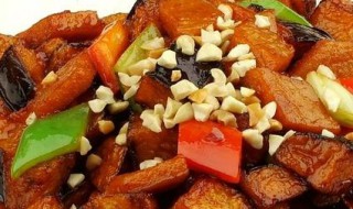 干炒茄丁怎么做 干炒茄丁如何做