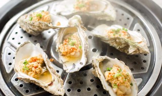 生蚝的做法清蒸生蚝 清蒸生蚝做法教程