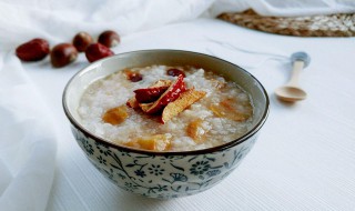 板栗粥做法 怎样做板栗粥