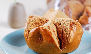 怎么做红糖开花馒头 红糖开花馒头的做法