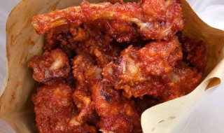 在家怎么做鸡叉骨 怎样在家自制炸鸡叉骨