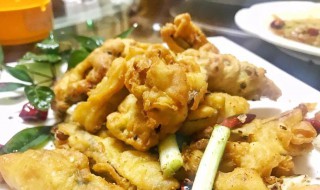 炸茄子花怎么做酥脆好吃 油炸茄子怎样做皮才酥脆