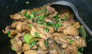 麻鸡怎么炒 怎么炒麻鸡