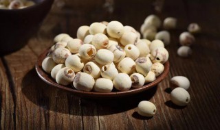 新莲子怎么处理才能吃 新鲜莲子做法