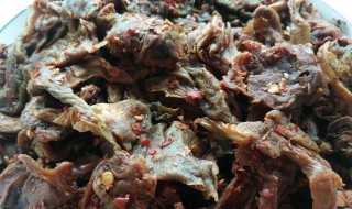 四川腌制盐菜的方法 四川盐菜制作步骤