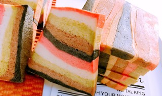 彩虹吐司面包怎么做 彩虹吐司面包怎么做好吃