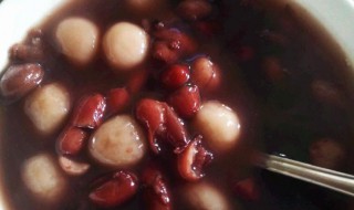 红豆白玉甜汤怎么做 怎么做红豆白玉甜汤