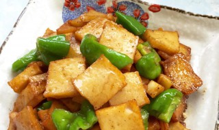 彩椒鱼豆腐怎么做 彩椒鱼豆腐的做法分享