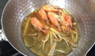 虾油怎么炒 虾油正宗做法