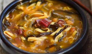 怎样做胡辣汤好吃 胡辣汤的做法