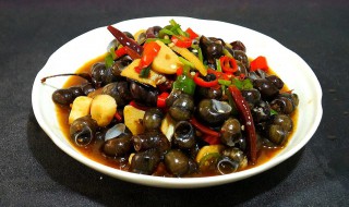 田螺怎样做容易吸出来 田螺容易吸出来的做法