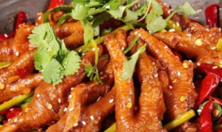怎样做干锅鸡爪 干锅鸡爪的做法