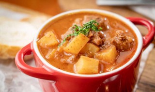 牛肉土豆汤怎样做 牛肉土豆汤的做法