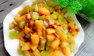 怎样做花生莴笋肉丁 花生莴笋肉丁怎样做