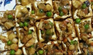 珍鲜豆腐盒怎么做 珍鲜豆腐盒如何做