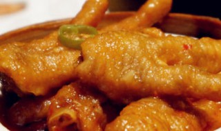 凤爪怎么做 凤爪的做法