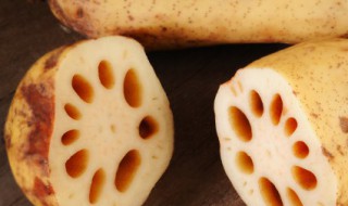 藕怎么存放时间长 储存莲藕时间长的窍门