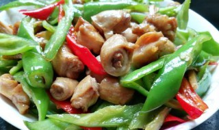 生肠怎么炒 炒生肠的做法介绍