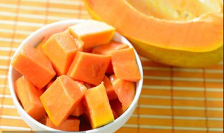 晒木瓜干的步骤 酸木瓜干的制作步骤