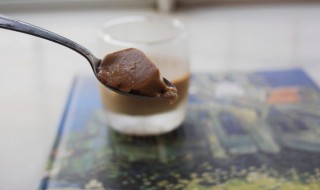 咖啡布丁的简单教程 如何做咖啡布丁