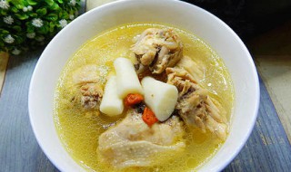 铁棍山药炖老鸡教程 怎样做铁棍山药炖老鸡