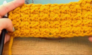 学做围巾教程 如何织围巾