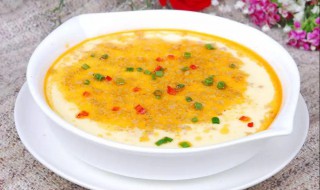 猪油炖蛋的制作方法 猪油炖蛋怎么做