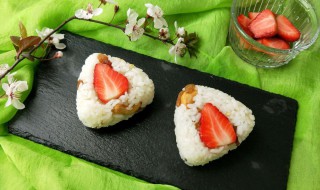 水果饭团的制作方法 水果饭团怎么做