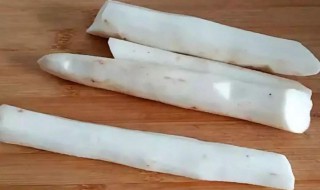 切山药的正确方法 如何正确切山药