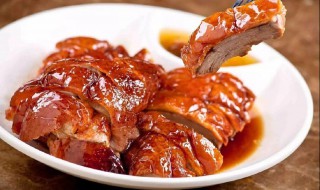 广式烧鸭配料方法 怎么做广式烧鸭