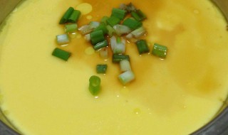 怎样做鸡蛋羹好吃 做鸡蛋羹的步骤