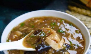 紫菜胡辣汤怎么做的 最正宗的胡辣汤做法