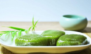 怎样做艾叶粑粑好吃 艾叶粑粑好吃的做法