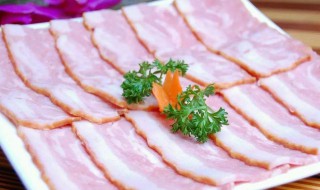 家庭如何腌制培根 腌制培根的技巧介绍
