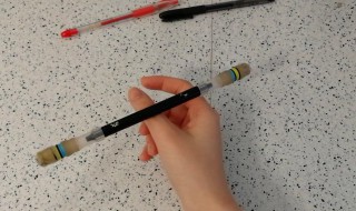 简单易学的转笔方法教学 简单易学的转笔方法教程