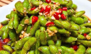 毛豆冷水下锅煮多久 毛豆怎么煮