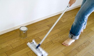 拖地时加什么拖得干净 拖地的方法
