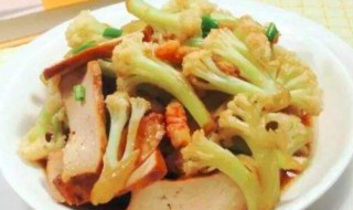 怎样做美味的花菜炒香干 美味的花菜炒香干做法介绍