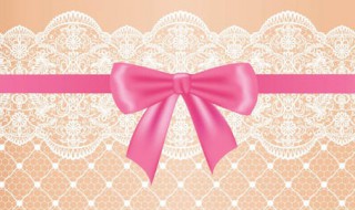 蕾丝蝴蝶结制作教程 怎样制作蕾丝蝴蝶结