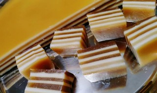 桂花千层马蹄糕 桂花千层马蹄糕怎么做好吃