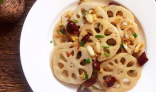 酸溜藕片教程 怎么做酸溜藕片