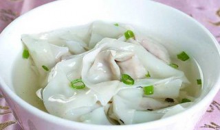 包馄饨简单的方式 怎样包馄饨简单呢