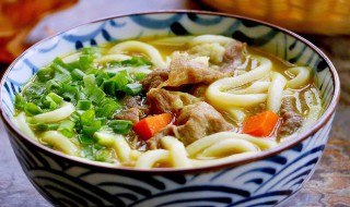 乌冬面的做法简单 如何做乌冬面