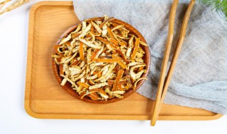 晒陈皮方法 晒陈皮方法介绍