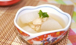 萝卜清汤制作方法 怎样做萝卜清汤